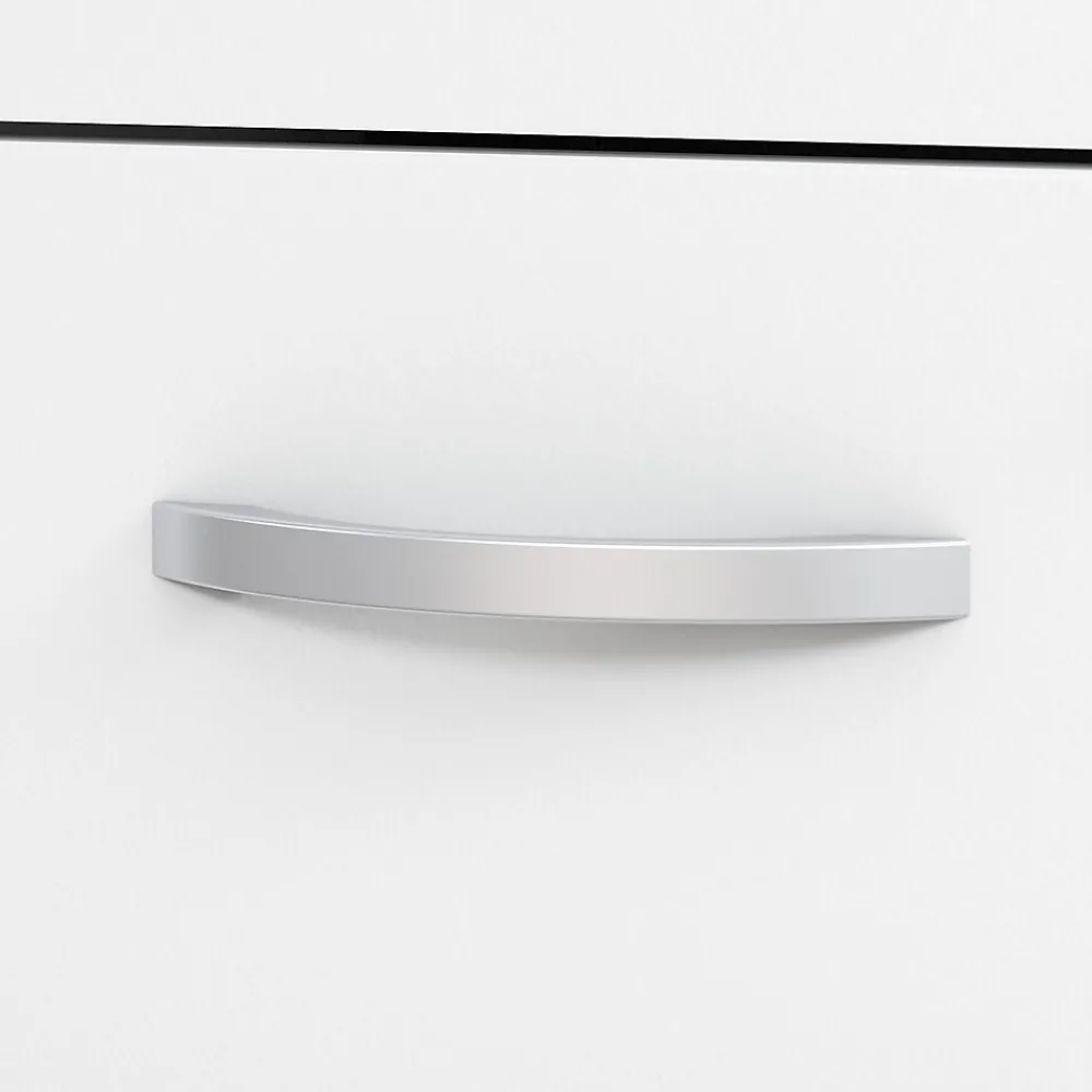 Computer Desks*Bush Business Furniture Studio C 60"W Office Desk with Mobile File Cabinet, (STC014WH) White