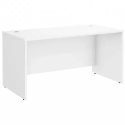 Computer Desks*Bush Business Furniture Studio C 60"W Office Desk, (SCD260WH) White