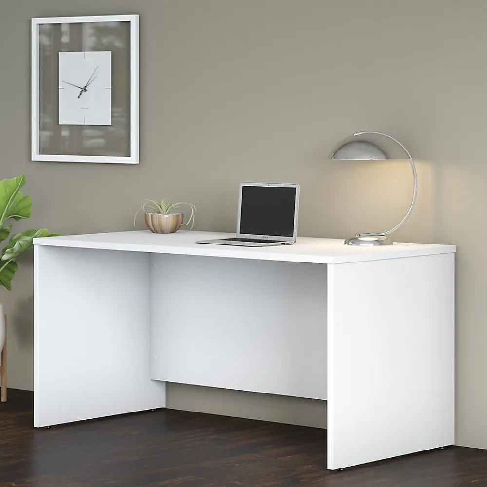 Computer Desks*Bush Business Furniture Studio C 60"W Office Desk, (SCD260WH) White