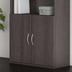 Storage Cabinets*Bush Business Furniture Studio C Bookcase Door Kit, Storm Gray (SCB236SG)
