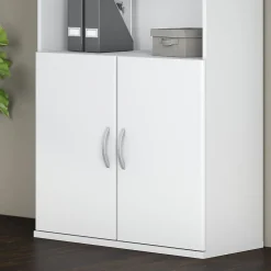 Storage Cabinets*Bush Business Furniture Studio C Bookcase Door Kit, White (SCB236WH)