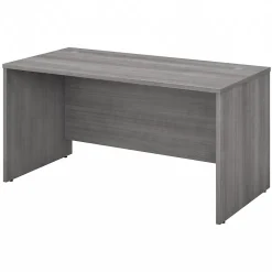 Computer Desks*Bush Business Furniture Studio C 60"W Office Desk, (SCD260PG) Platinum Gray