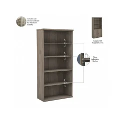 Bookcases*Bush Business Furniture Studio C 72.8
