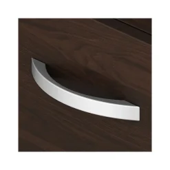 File Cabinets*Bush Business Furniture Studio C 2-Drawer Mobile Vertical File Cabinet, Letter/Legal Size, Lockable, (SCF116BWSU) Black Walnut