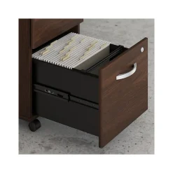 File Cabinets*Bush Business Furniture Studio C 2-Drawer Mobile Vertical File Cabinet, Letter/Legal Size, Lockable, (SCF116BWSU) Black Walnut