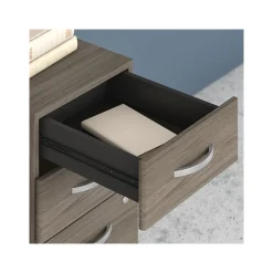 File Cabinets*Bush Business Furniture Studio C 3-Drawer Mobile Vertical File Cabinet, Letter/Legal Size, Lockable, (SCF216MHSU) Modern Hickory