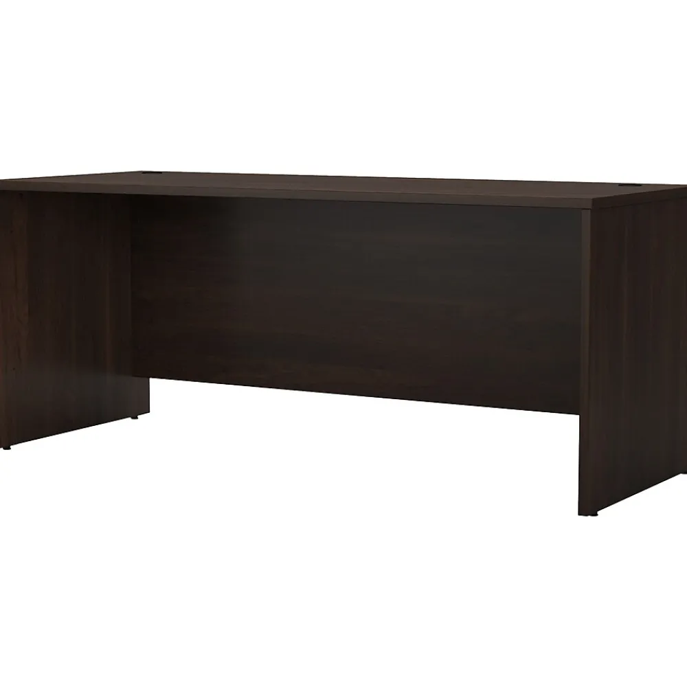Computer Desks*Bush Business Furniture Studio C 72"W Office Desk, (SCD272BW) Black Walnut