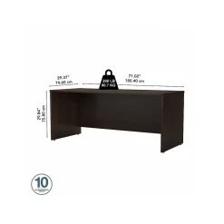 Computer Desks*Bush Business Furniture Studio C 72