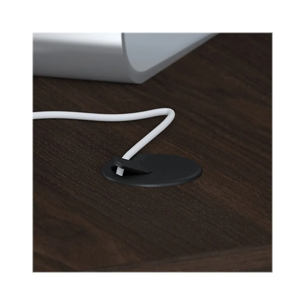 Computer Desks*Bush Business Furniture Studio C 72"W Office Desk, (SCD272BW) Black Walnut