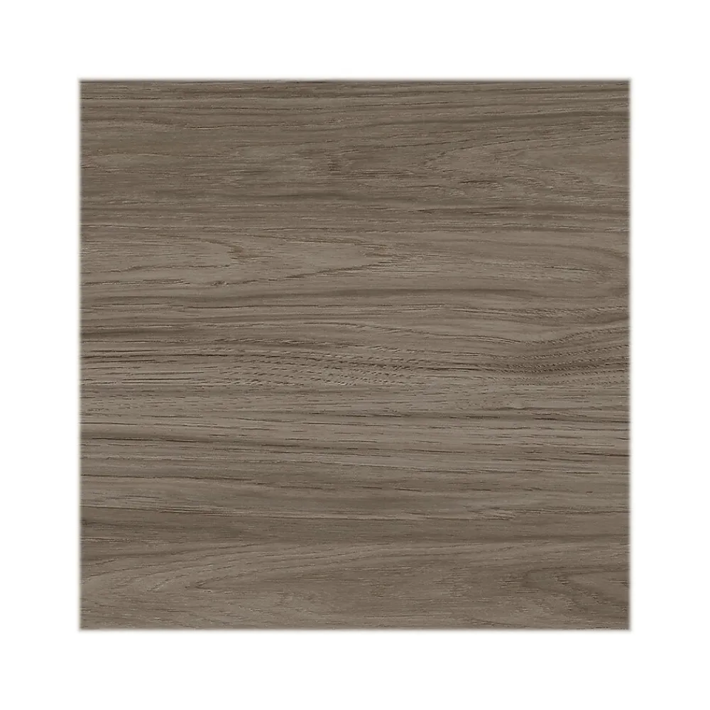 Computer Desks*Bush Business Furniture Studio C 72"W Office Desk with Mobile File Cabinet, (STC013MHSU) Modern Hickory