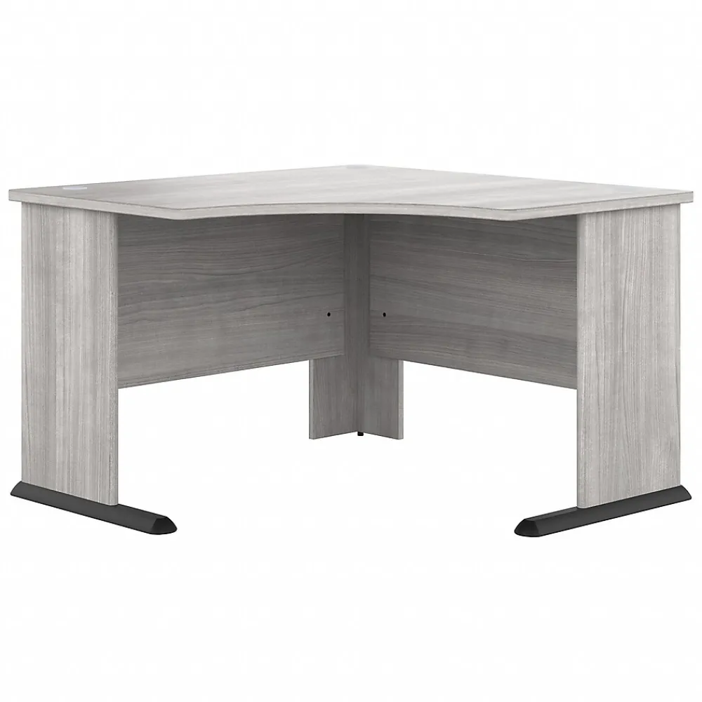 Corner Desks*Bush Business Furniture Studio A 48"W Corner Computer Desk, (SDD148PG) Platinum Gray