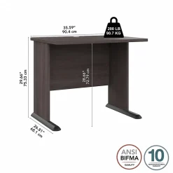 Computer Desks*Bush Business Furniture Studio A 36