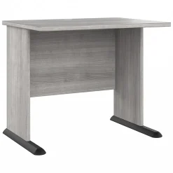 Computer Desks*Bush Business Furniture Studio A 36"W Small Computer Desk, (SDD136PG) Platinum Gray