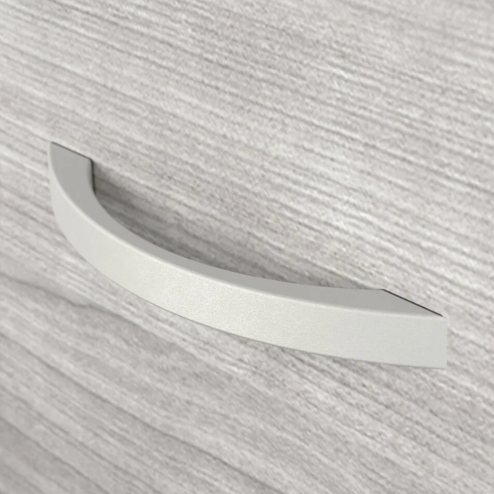 Corner Desks*Bush Business Furniture Studio A 83"W Large Corner Desk with 3 Drawer Mobile File Cabinet, (STA003PGSU) Platinum Gray