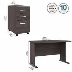 Computer Desks*Bush Business Furniture Studio A 48