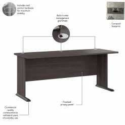 Computer Desks*Bush Business Furniture Studio A 72