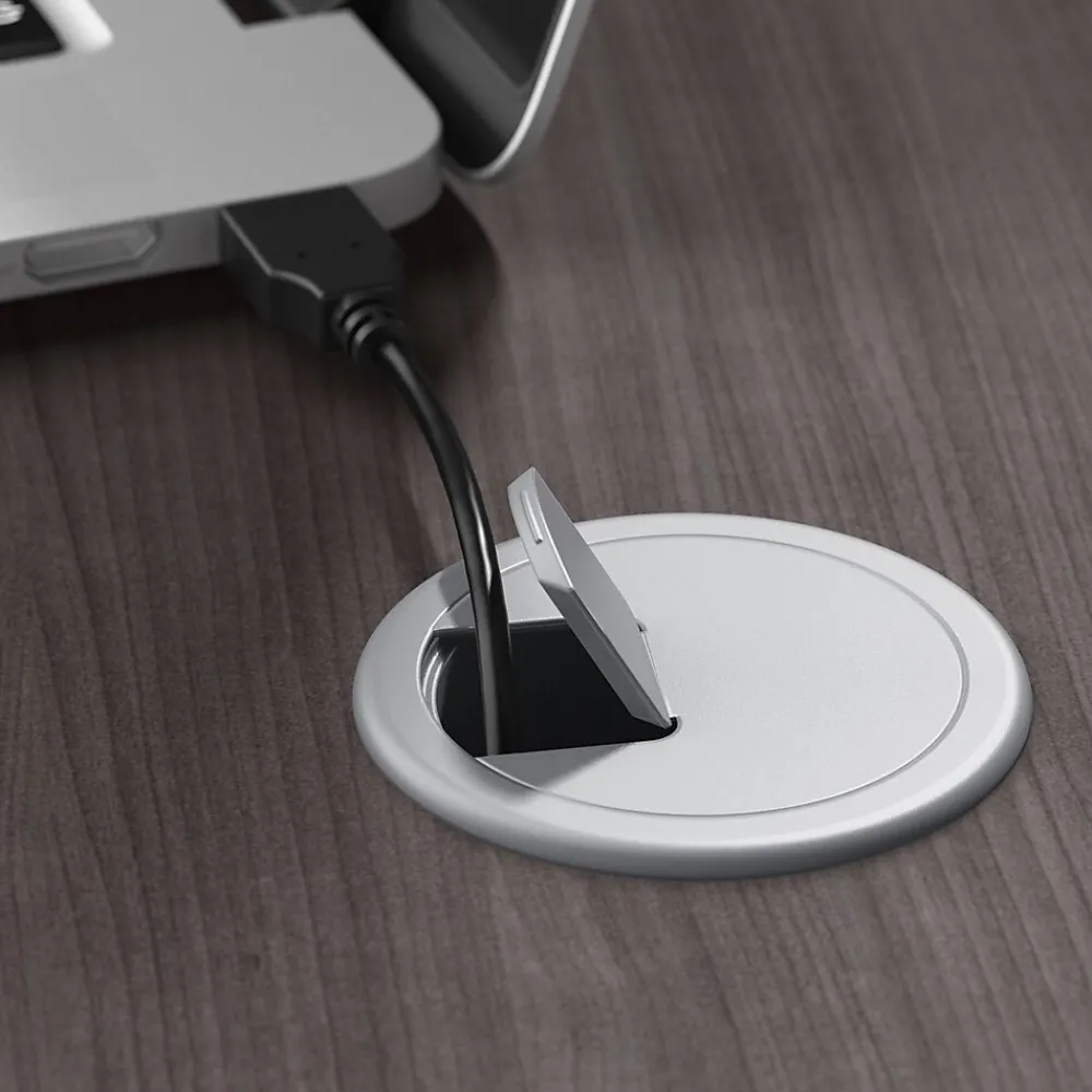 Computer Desks*Bush Business Furniture Studio A 48"W Computer Desk, Storm Gray (SDD248SG)