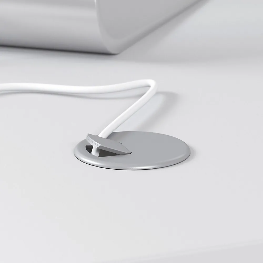 Office Desks*Bush Business Furniture Studio C 72"W L Shaped Desk with Return, (STC049WH) White