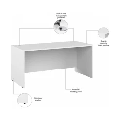 Computer Desks*Bush Business Furniture Studio C 66