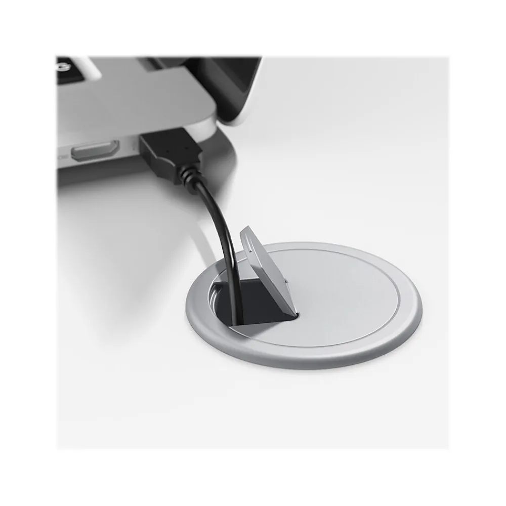 Computer Desks*Bush Business Furniture Studio C 66"W Office Desk, White (SCD166WH)