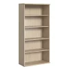 Bookcases*Bush Business Furniture Studio C Tall 5 Shelf Bookcase, Natural Elm (SCB136NE)