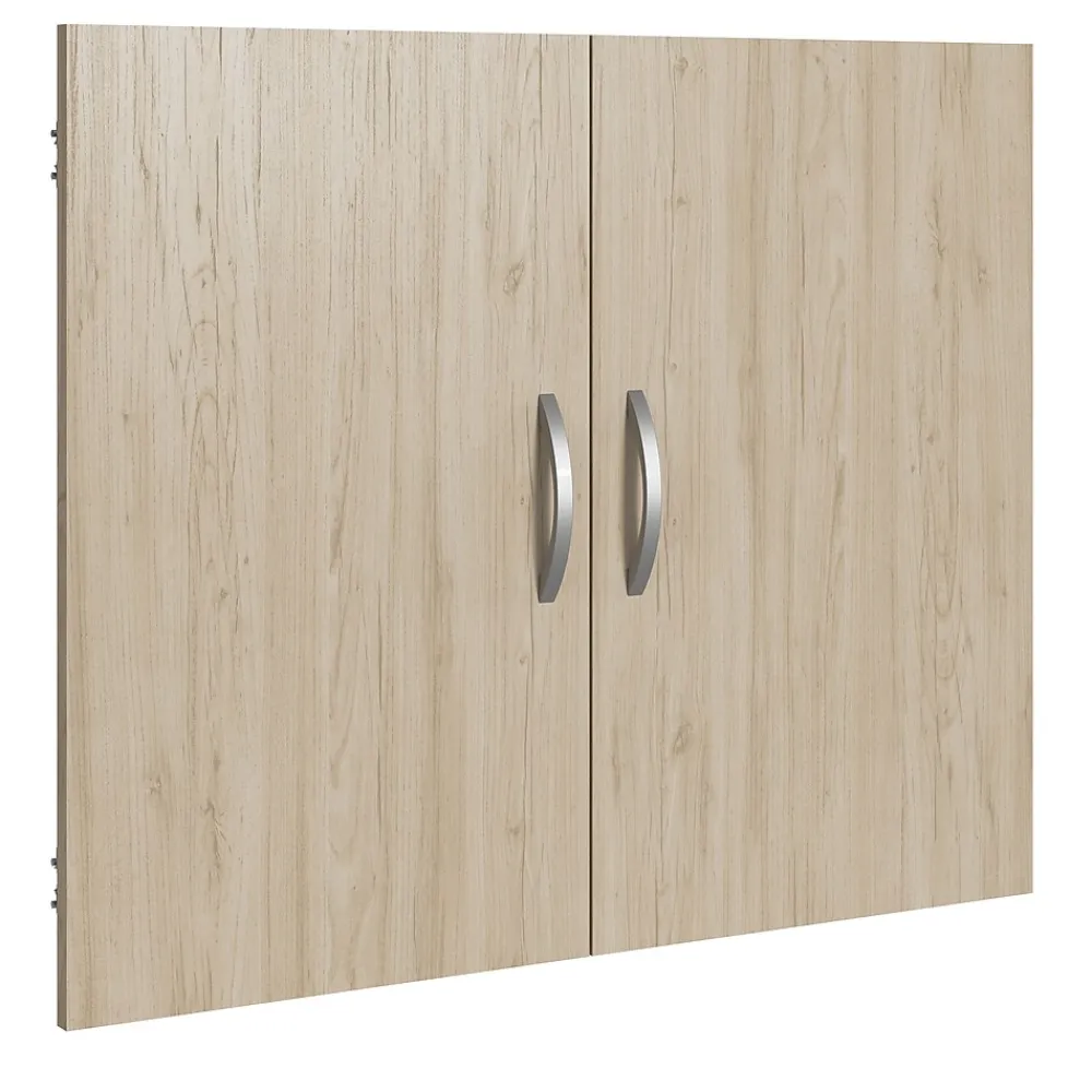 Bookcases*Bush Business Furniture Studio C Bookcase Door Kit, Natural Elm (SCB236NE)