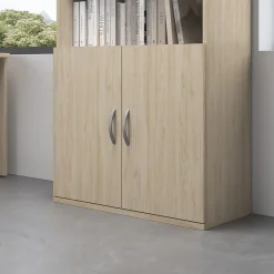 Bookcases*Bush Business Furniture Studio C Bookcase Door Kit, Natural Elm (SCB236NE)