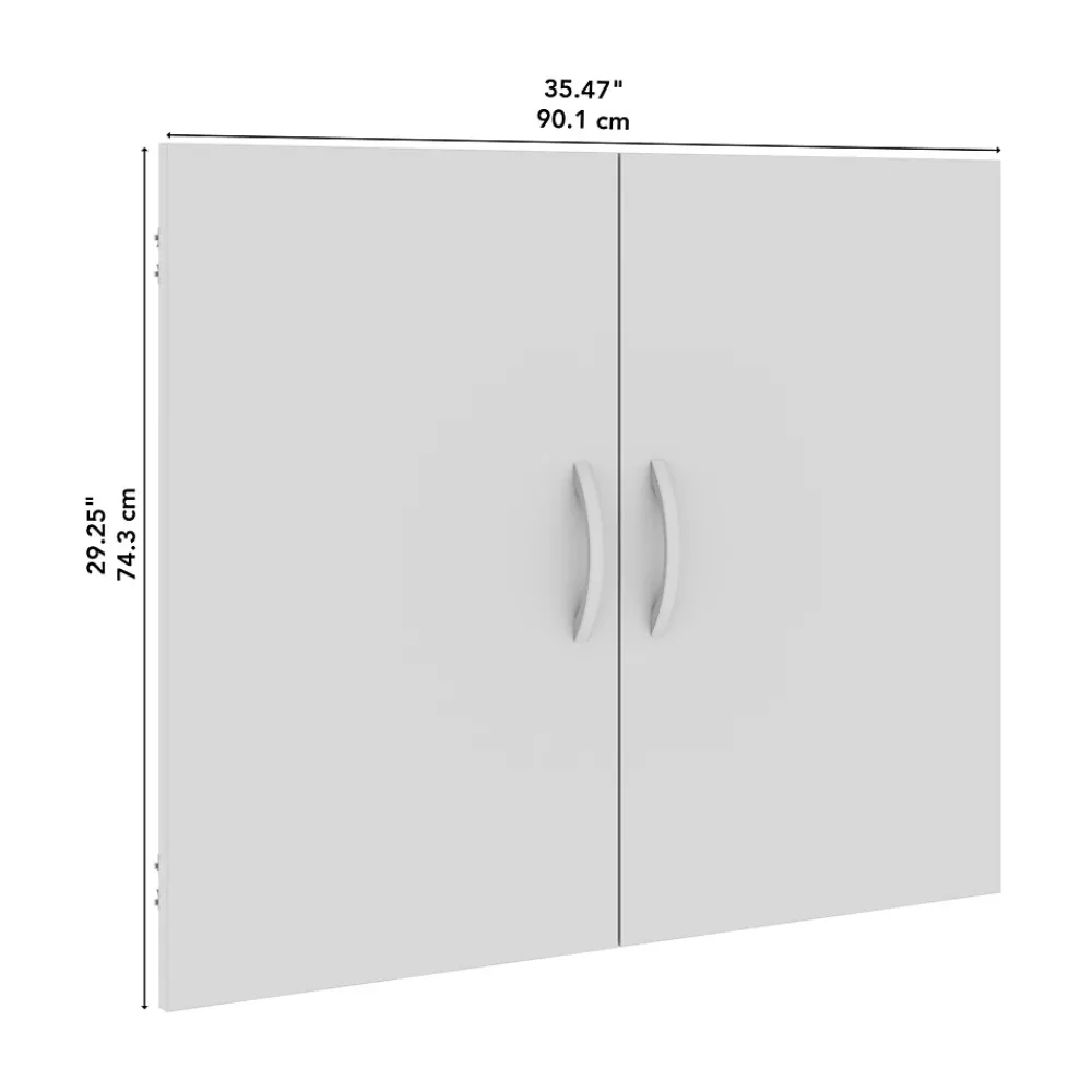 Bookcases*Bush Business Furniture Studio C Bookcase Door Kit, Natural Elm (SCB236NE)