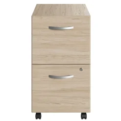 File Cabinets*Bush Furniture Bush Business Furniture Studio C 2 Drawer Mobile File Cabinet, Natural Elm (SCF116NESU)