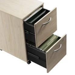 File Cabinets*Bush Furniture Bush Business Furniture Studio C 2 Drawer Mobile File Cabinet, Natural Elm (SCF116NESU)
