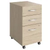File Cabinets*Bush Furniture Bush Business Furniture Studio C 3 Drawer Mobile File Cabinet, Natural Elm (SCF216NESU)