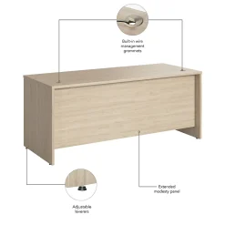 Computer Desks*Bush Furniture Bush Business Furniture Studio C 72
