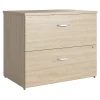 File Cabinets*Bush Furniture Bush Business Furniture Studio C 2 Drawer Lateral File Cabinet, Natural Elm (SCF136NESU)