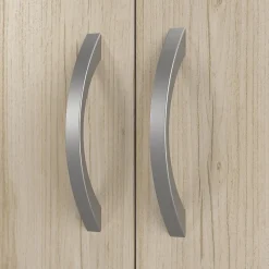 Bookcases*Bush Furniture Bush Business Furniture Studio C Tall 5 Shelf Bookcase with Doors, Natural Elm (STC015NE)