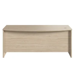 Computer Desks*Bush Furniture Bush Business Furniture Studio C 72"W Bow Front Desk, Natural Elm (SCD172NE)