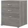 Storage Cabinets*Bush Business Furniture Universal 34" Floor Storage Cabinet with Drawers, Platinum Gray (UNS328PG)