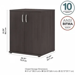 Storage Cabinets*Bush Business Furniture Universal 34