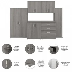 Storage Cabinets*Bush Business Furniture Universal 62
