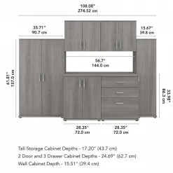 Storage Cabinets*Bush Business Furniture Universal 62