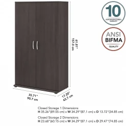 Storage Cabinets*Bush Business Furniture Universal 62