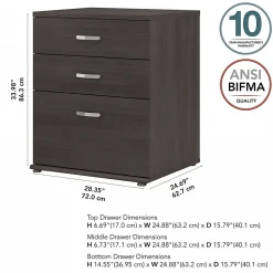 Storage Cabinets*Bush Business Furniture Universal 34