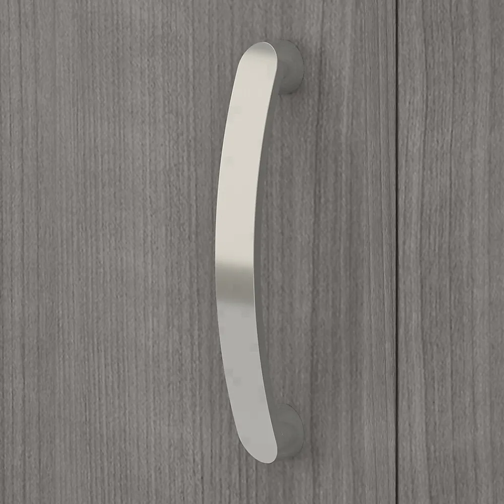 Storage Cabinets*Bush Business Furniture Universal 62" 5-Piece Modular Storage Set with 11 Shelves, Platinum Gray (UNS003PG)