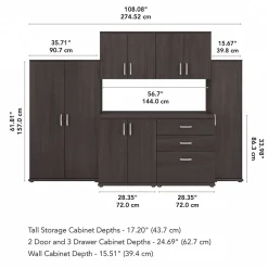 Storage Cabinets*Bush Business Furniture Universal 62