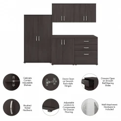 Storage Cabinets*Bush Business Furniture Universal 62