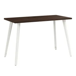 Office Desks*Bush Business Furniture Vista 48"W Computer Desk, Black Walnut (VSD148BW)