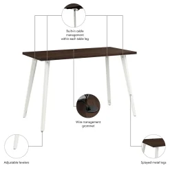 Office Desks*Bush Business Furniture Vista 48