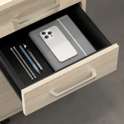 Storage Cabinets*Bush Business Furniture Vista Wardrobe Cabinet with Drawers, Natural Elm (VSS130NEK)