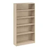 Bookcases*Bush Business Furniture Vista Tall 5 Shelf Bookcase, Natural Elm (VSB12479-Z)