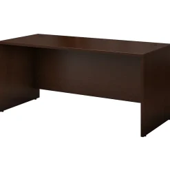 Computer Desks*Bush Business Furniture Westfield 66"W Office Desk, Mocha Cherry (WC12942A)