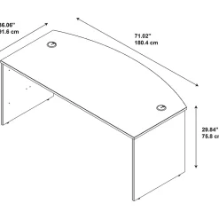 Computer Desks*Bush Business Furniture Westfield 72